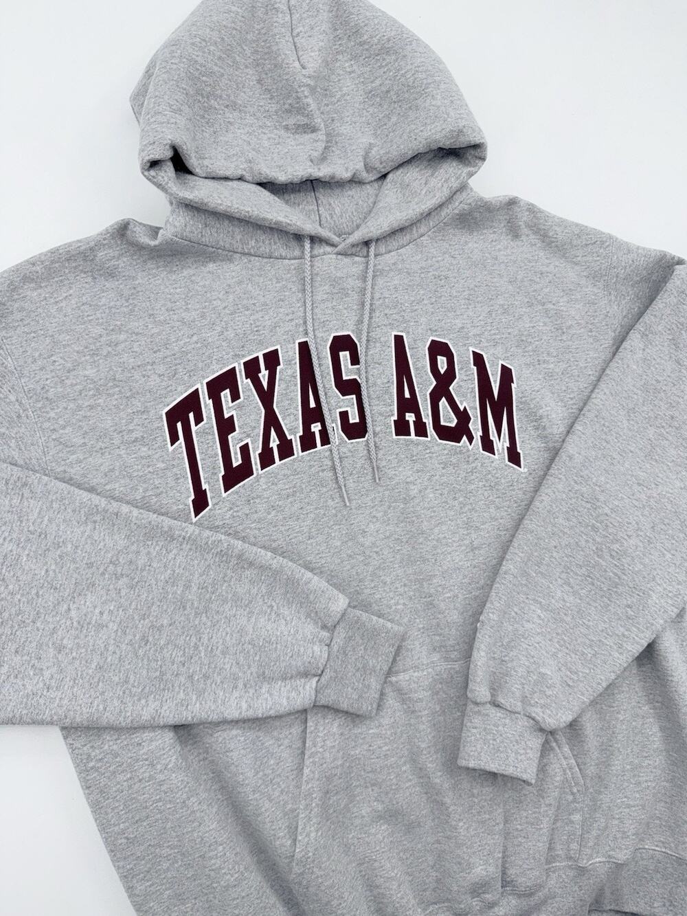 Texas A&M Aggies Champion Brand NCAA Football Gray Sweatshirt Size XLarge